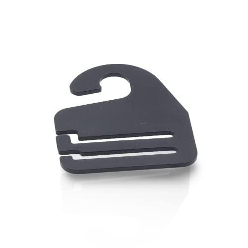 Kiroplast 50 Grucce Cravatte Cinture Appendini Porta Cravatte Cinture Stampelle Ometti