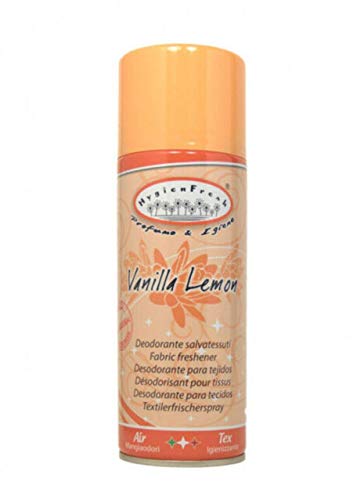 Hygienfresh Deodorante Per Tessuti Spray Da 400 Ml (Vanilla Lemon)