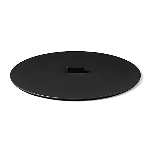 Blim Plus Coperchio Per Ciotola Paestum M 20Cm Carbon Black Nero Made In Italy 100% Riciclabile