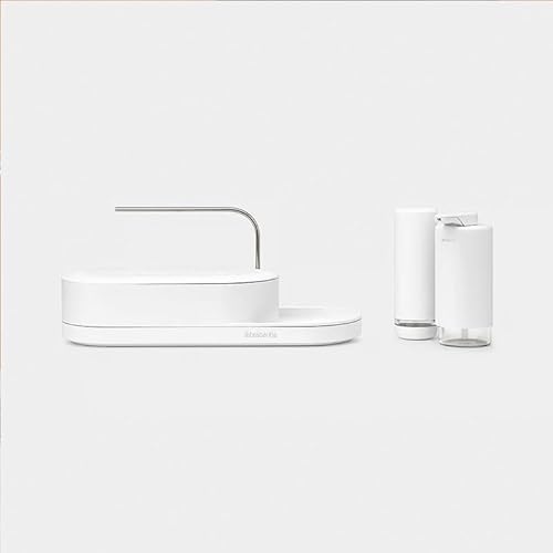 Brabantia Sinkstyle Organiser Set 3 Pezzi Bianco
