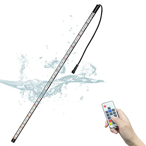 Longrun Striscia Led Per Piscina, Illuminazione Subacquea, Ip68, Impermeabile, 7 Colori, Illuminazione A Led A Cascata Con Telecomando, Illuminazione
