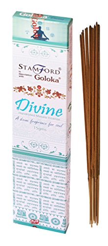 Goloka Divine Masala Incenso – Confezione Da 6 Confezioni