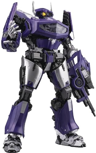 Yolopark Amk Series Model Kit Transformers Bumblebee Shockwave