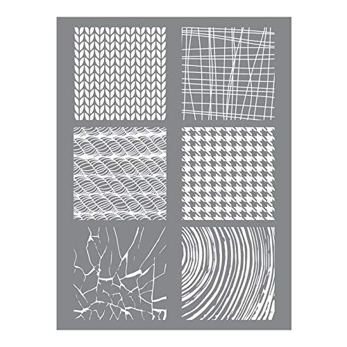Stampino 11,4 X 15,3 Cm Per Plastilina Fimo - Materiale