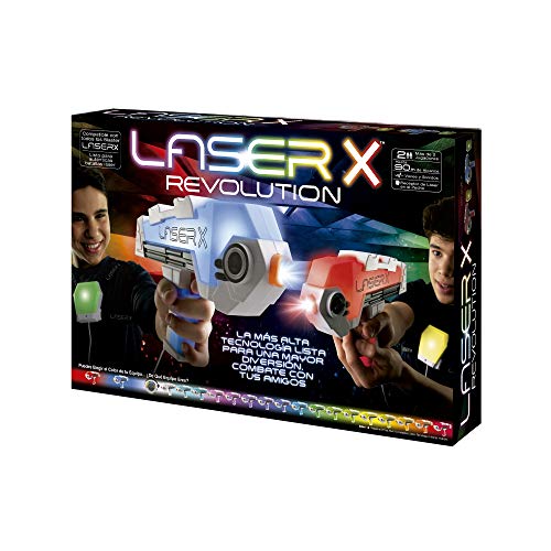 Laser X Revolution Doble Blaster