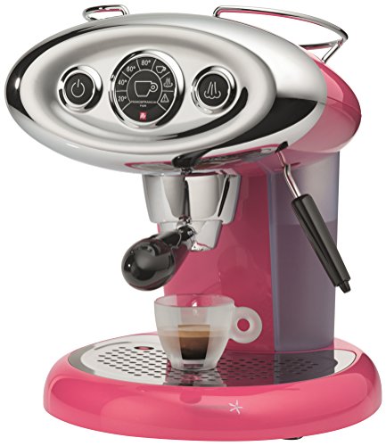 Illy Caffè X7.1 Sunrise Iperespresso - Macchina Da Caffè A Cialde Rosa