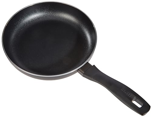 Ibili Sarten Fusion 24 Cm, Acciaio Inossidabile, Nero