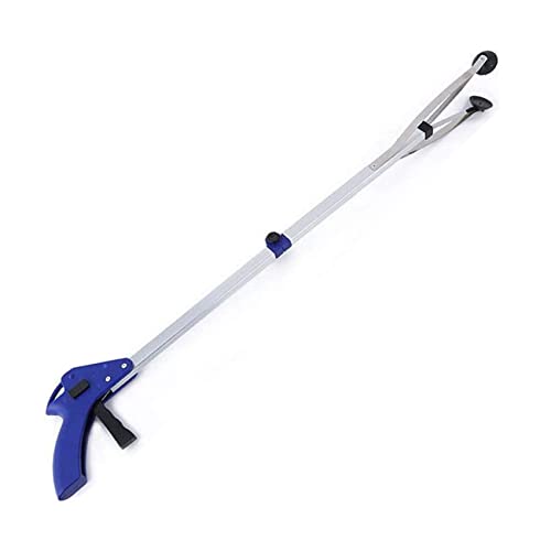 Bobozhong Pinza Telescopica, 81Cm Pinza Telescopica Pieghevole Raccoglitore Di Immondizia Strumento Mano Pinza Prensile Er Rifiuti Da Giardino Morsett