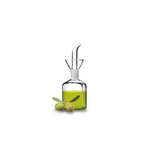 Ibili Aceitera Cristal Cuadrada 125 Ml