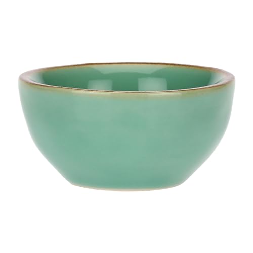 Rose & Tulipani - Ciotola Piccola Verde Acqua - Arredo Casa, Cucina - Linea Concerto Di Colori - Accessori Da Cucina - Stoneware - Ø 7 Cm