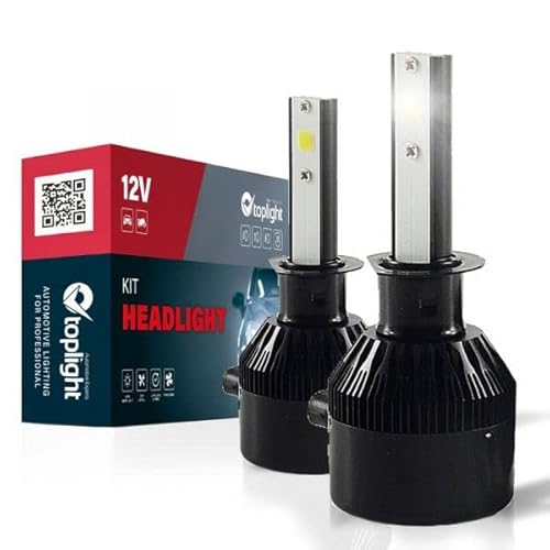 Headlight Toplight 507101 Kit Led (2Pz.) H1 Basicplus 6400 Lm