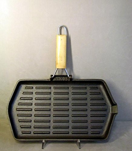 Home Shop Italia Bistecchiera Ghisa Rett.Re Cm.21X35