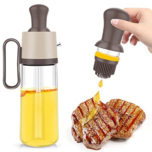 Dispenser Di Olio Con Pennello, Bottiglia Di Olio D'Oliva, Dispenser Per Olio, Bottiglia Per Olio, Bottiglia Con Pennello, Bottiglia Per Olio Con Penn
