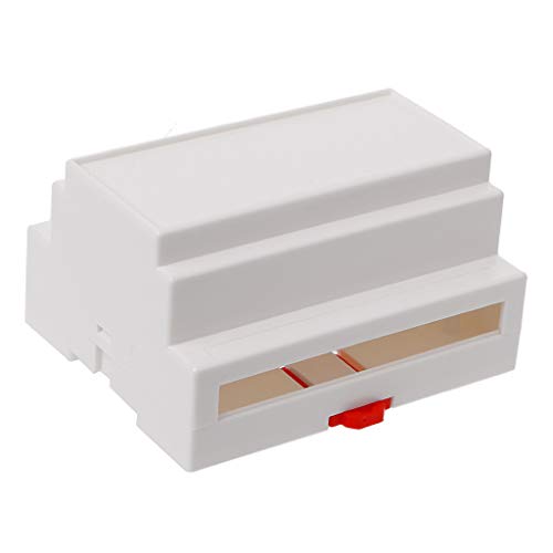 Joykk Elettronica Box Scatola Di Giunzione In Plastica Scatola Di Giunzione Apparecchiature Elettroniche - Bianco