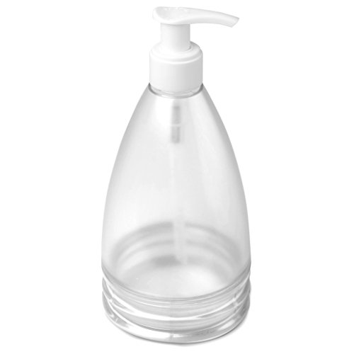 Tatay Aqua-Dispensador De Jabón Líquido, Polistirene, Glace, 8 Cm