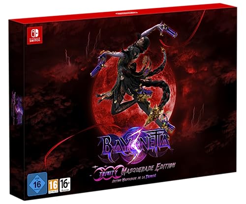 Nintendo Bayonetta 3: Trinity Masquerade Edition Chinois Simplifié, Chinois Traditionnel, Allemand, Anglais, Espagnol,