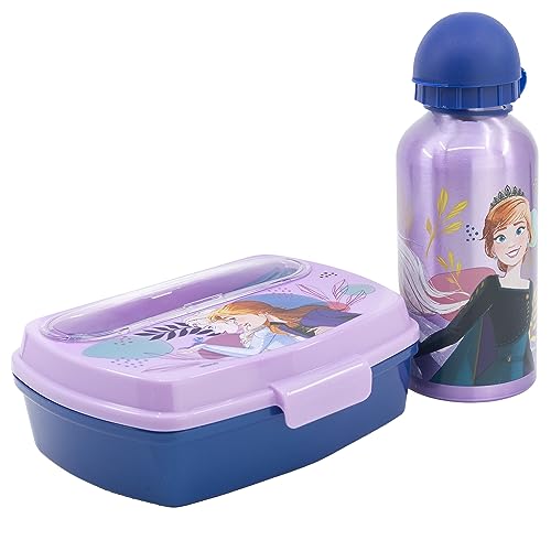Urban Back To School Set 4 Pz (Bottiglia In Allumi Set Urban Back To School Bottiglia Da 400 Ml Frozen