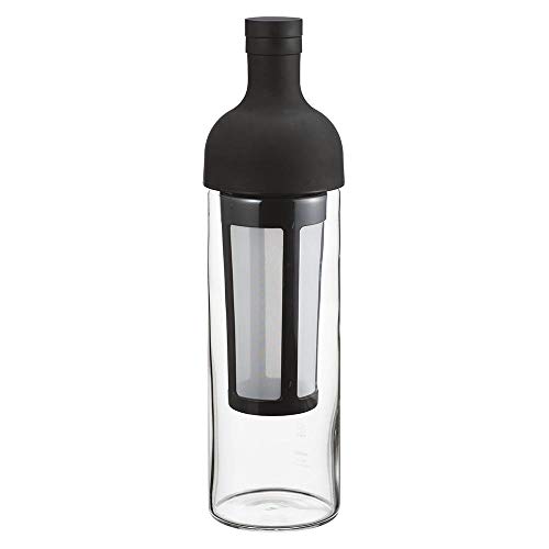 Hario Bottiglia Per Caffè E Vino Cold Brew, 650 Ml, Nero