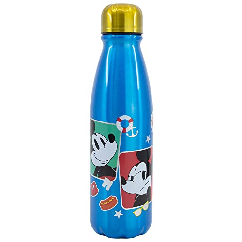 Bottiglia In Alluminio Per Bambini 600 Ml Mickey M Stor