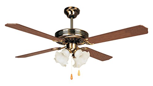 Ventilador De Techo - Ct 10132 M 132 Cm