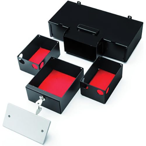 Cassaforte Invisibile A Murare Presa3 Stark Frontale Presa Elettrica Cm 31X18.5 H.Cm 7 Stark