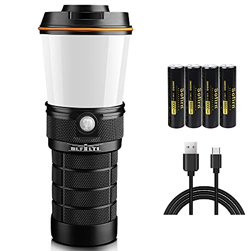 Lanterna Led Da 800 Lumen Sofirn Lt1, Lanterna Da Campeggio Ricaricabile Con 8 Led Samsung Lh351D Ad Alto Cri 90, Temperatura Colore Regolabile Da 270