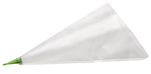 Fmprofessional Mini-Spritzbeutel Sweetliner, Kunststoff/Gummi, 20 Stk, Jeweils Beutel, Tülle Und Verschluss Sac À Poche Sbbox, Plastica Gomma, Traspar