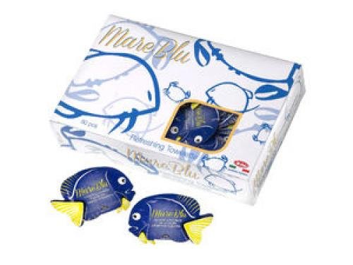 Leone Horeca T6337.C80 Salvietta Per Pesce, Bianco