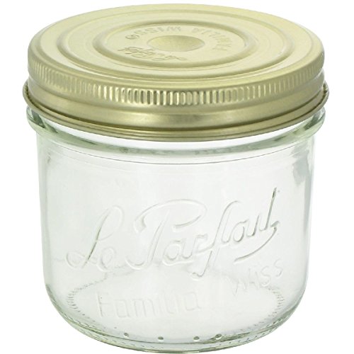 Le Parfait 1659602, Set Di Barattoli Con Coperchio Familia Wiss, 6 Pz., Trasparente (Durchsichtig), 30 X 20 X 10 Cm