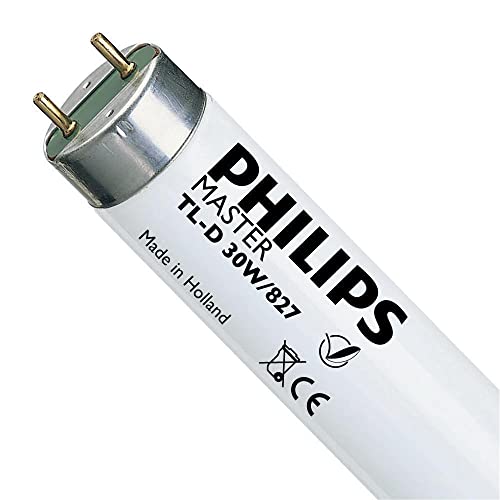 Philips Master Tl-D Super 80 30W G13 A Bianco Caldo Lampada Fluorescente