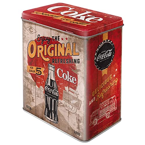 Nostalgic-Art Contenitore Per Caffè In Stile Retrò Highway 66", In Latta Vintage, 3 L