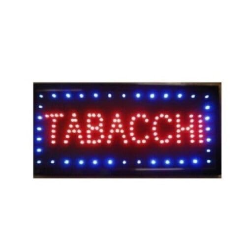Insegna Luminosa Insegne Luminose A Led Con Scritta Tabacchi