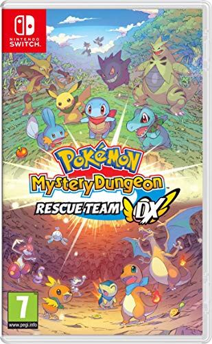 Pokemon Mystery Dungeon: Rescue Team Dx - Nintendo Switch [Edizione: Regno Unito]