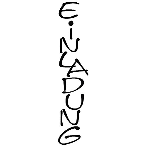 Rayher Timbro, Einladung, 3X9 Cm, 2853500