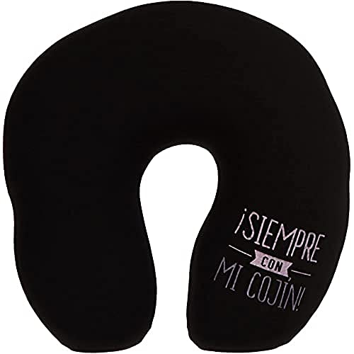 Jet Lag Cuscino Per Collo Microball, Multicolore, 1 Unità (Confezione Da 1)
