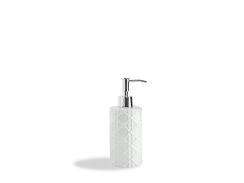 Kassatex Arn, White, Lotion Dispenser