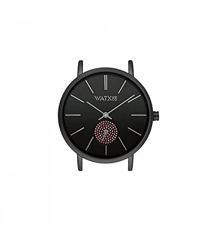 Watxandco Orologi Scatole Wxca1022, Multicolore, Cinturino