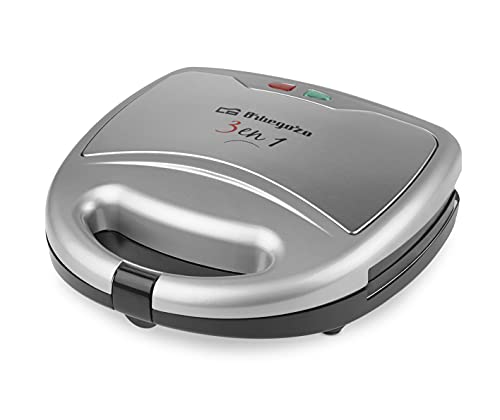 Orbegozo Sw 7550 800W Grigio Tostiera