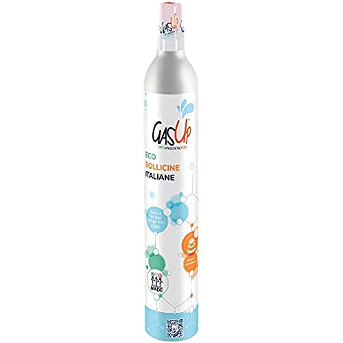 Bombola Alluminio Gasup Co2 425 Gr Universale Per Gasatori Domestici