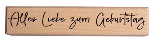 Rayher Timbro "Alles Liebe Zum Geburtstag", 2X10Cm, 29246000