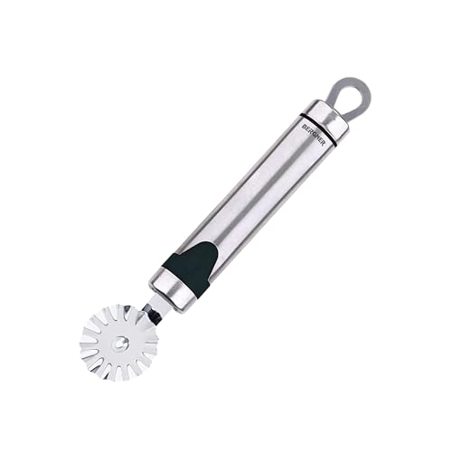 Bergner Gizmo - Cutter Posteriore Da 18 Cm - Prodotto In Acciaio Inossidabile - Mango In Dettaglio A Colori - Stepping Adatto - Resistente Al Dock
