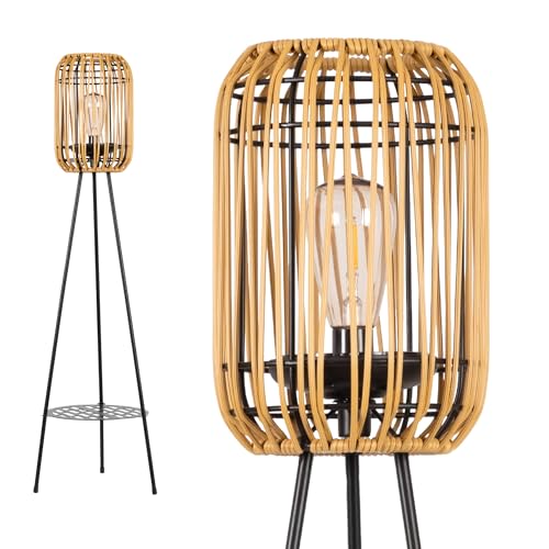 Gadgy Outdoor Stehlampe Led Solar - Wasserdichte Stehlampe Garten Außen - Solar Standleuchte Balkon Für Nachhaltige Beleuchtung - Led Außenstehleuchte