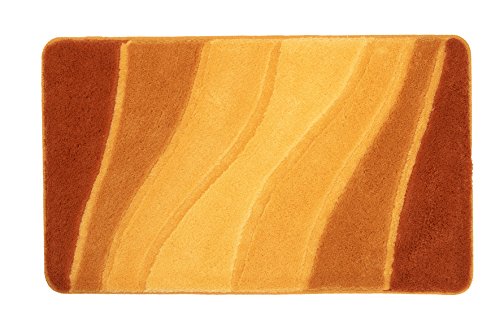 Meusch Tappeto Da Bagno Ocean, Multicolore, 60 X 100 Cm