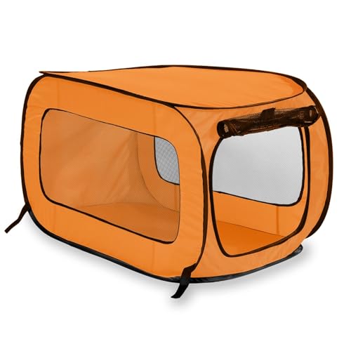 Beatrice Home Fashions Sloppk00Blk Pop Up Pet Kennel