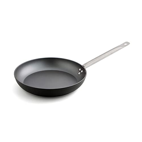Quid Sarten 32 Cm Forg Gastrum Alum Ind Qdpro, Alluminio, Nero, Estandar