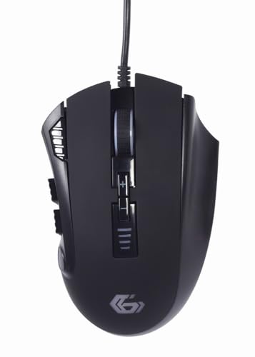 Gmb Gaming Mouse Gaming, Blu Marca