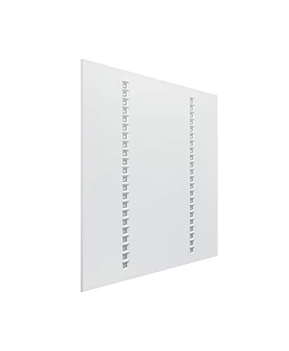 Pannello Led Led: Per Soffitto | Panel Indiviled Emergency 625 | 33 W | 220…240 V | Ampiezza Fascio Luminoso: 70 | Cool White | 4000 K | Materiale Del