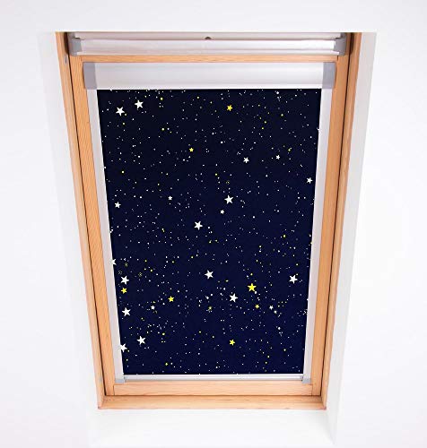 Bloc Tende Skylight Oscurante, Poliestere, Navy