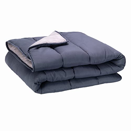 Pikolin Home - Piumone Nordico Bicolore In Fibra Cava Siliconata Ecolofil Autunno/Inverno 300 G