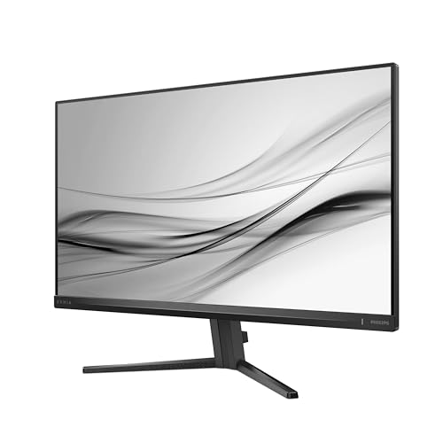 Philips Evnia 27M2N3500Nl - Monitor Da Gioco Qhd Da 27 Pollici, 180 Hertz, 1 Ms, Freesync Prem. (2560X1440, Displayport, Hdmi) Nero/Grigio